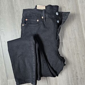Levi's Black Women Jeans